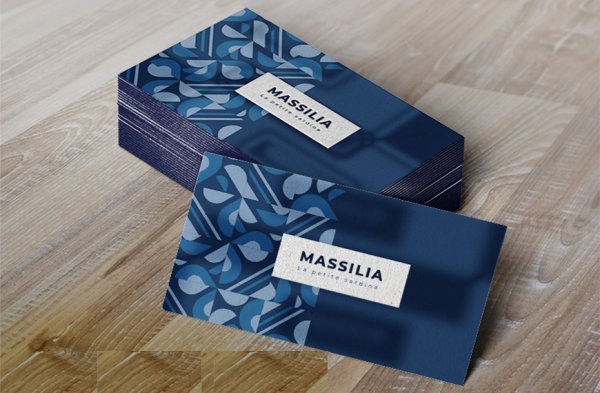 Carte de visite personnalisée