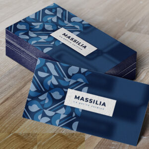 Carte de visite personnalisée