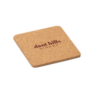 Dessous de verre carré