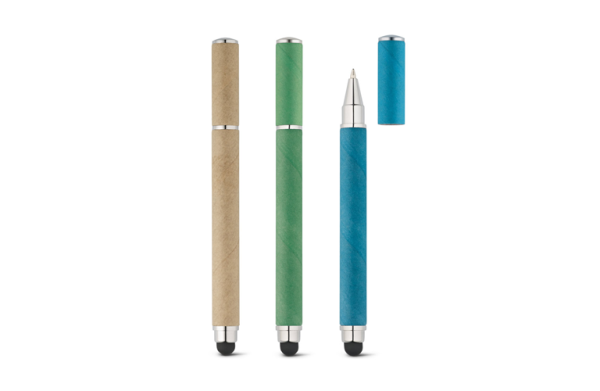 Stylo publicitaire en carton