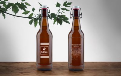 Gravure laser bouteille