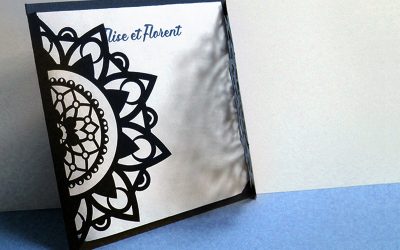 Découpe laser papier